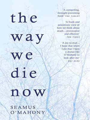 cover image of The Way We Die Now